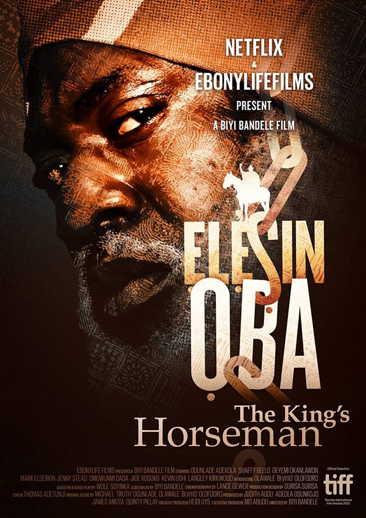 Elesin Oba: The King’s Horseman